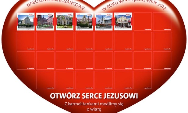 Otwórz serce Jezusowi - 7 października