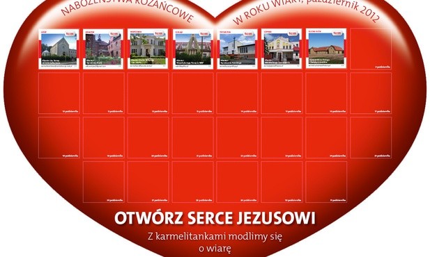 Otwórz serce Jezusowi - 8 października