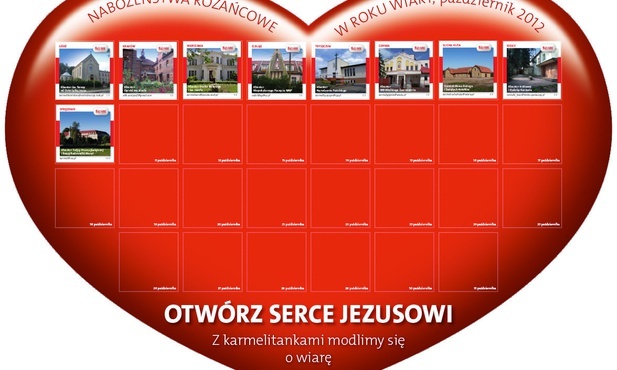 Otwórz serce Jezusowi - 10 października