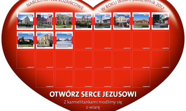 Otwórz serce Jezusowi - 12 października