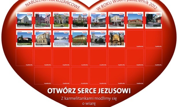 Otwórz serce Jezusowi - 15 października