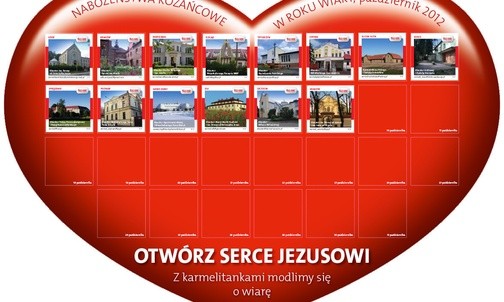 Otwórz serce Jezusowi - 15 października
