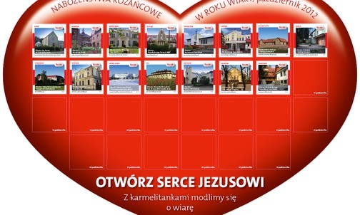 Otwórz serce Jezusowi - 16 października