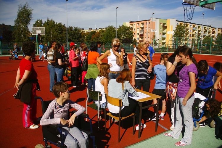 Paraolimpiada TPD i Pożegnanie Lata 2012