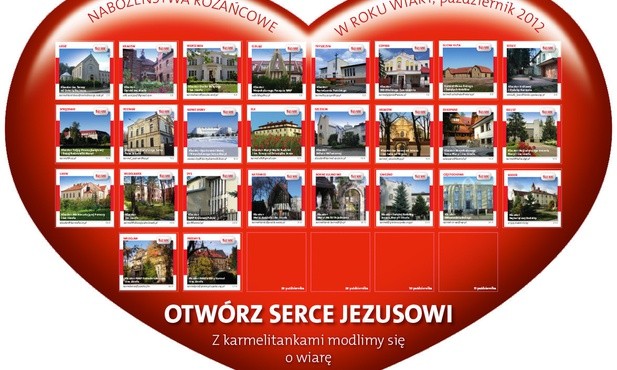 Otwórz serce Jezusowi - 27 października