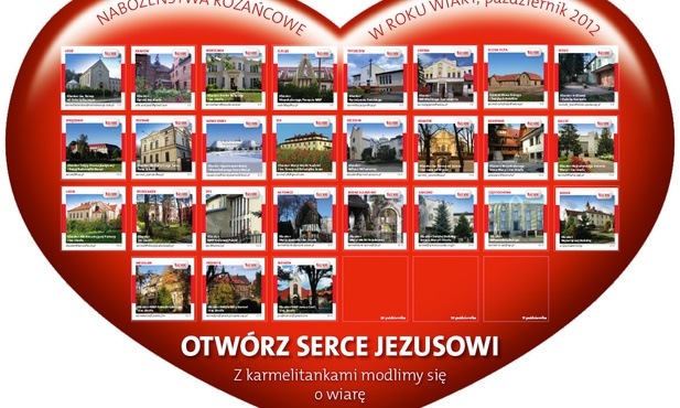 Otwórz serce Jezusowi - 28 października