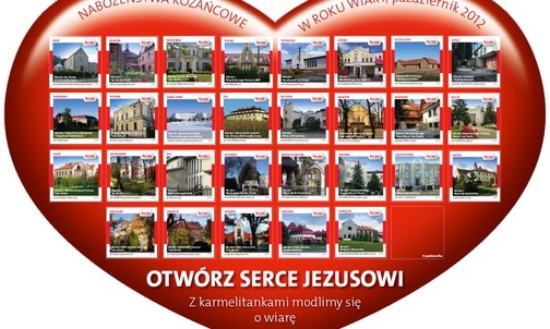 Otwórz serce Jezusowi - 30 października