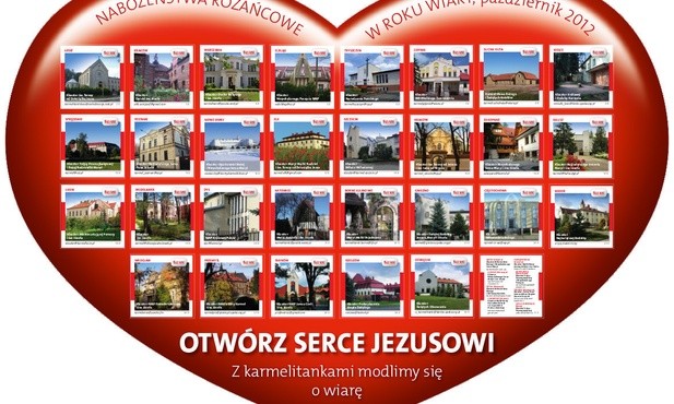 Otwórz serce Jezusowi - 31 października