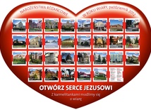 Otwórz serce Jezusowi - 31 października