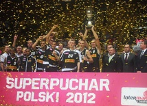 Zdobywca Superpucharu Polski 2012 Trefl Sopot