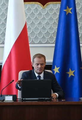 Tusk: Biorę na siebie pełną odpowiedzialność