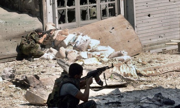 Barbarzyński konflikt w Syrii