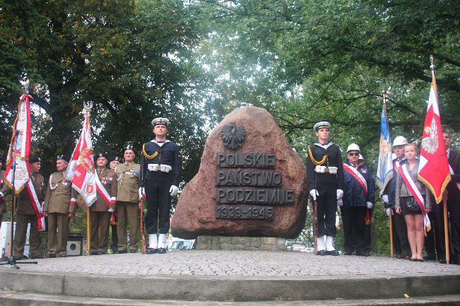 73 rocznica utworzenia Polskiego Państwa Podziemnego