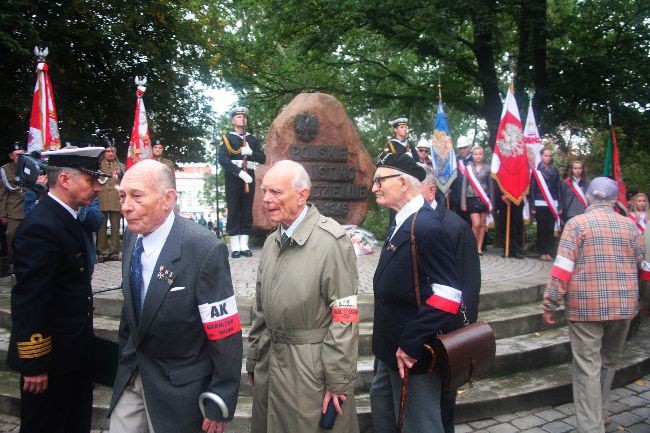 Żołnierze Armii Krajowej