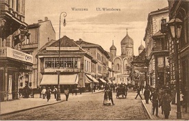 Warszawa, ul. Wierzbowa, początek XX wieku 