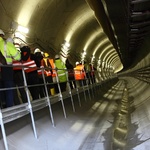 1100 metrów tunelu między rondem Daszyńskiego i ONZ jest gotowe