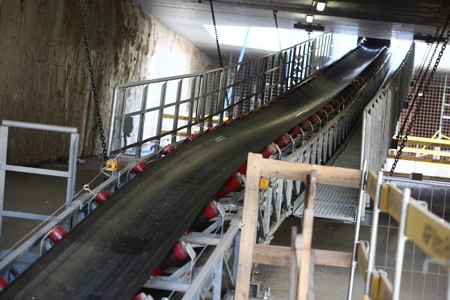 1100 metrów tunelu między rondem Daszyńskiego i ONZ jest gotowe
