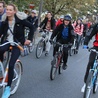 Raz w miesiącu rowerzyści opanowują stołeczne ulice