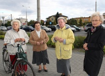 Koronkę do Bożego Miłosierdzia odmawiano m.in. w Skierniewicach