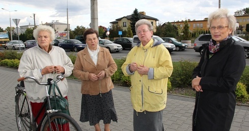 Koronkę do Bożego Miłosierdzia odmawiano m.in. w Skierniewicach