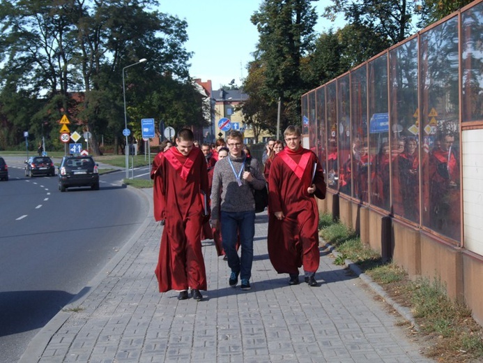 Uczestnicy ogólnopolskiego festiwalu chórów