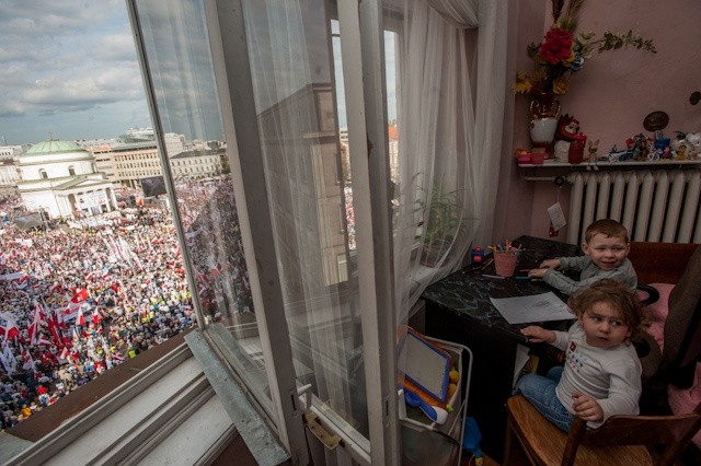 Marsz „Obudź się Polsko” Fotogaleria cz. 1