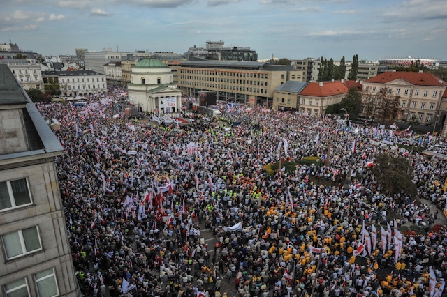 Marsz „Obudź się Polsko” Fotogaleria cz. 1