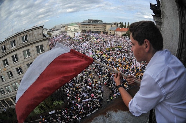 Marsz „Obudź się Polsko” Fotogaleria cz. 1