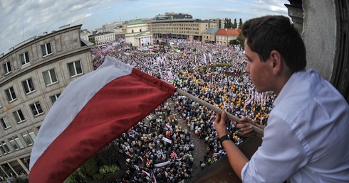 Marsz „Obudź się Polsko” Fotogaleria cz. 1