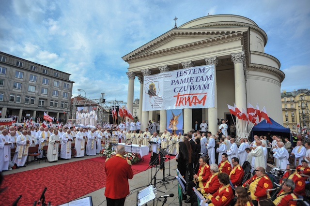 Marsz „Obudź się Polsko” Fotogaleria cz. 1