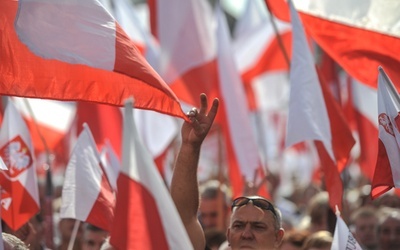 Ruszył marsz "Obudź się Polsko"