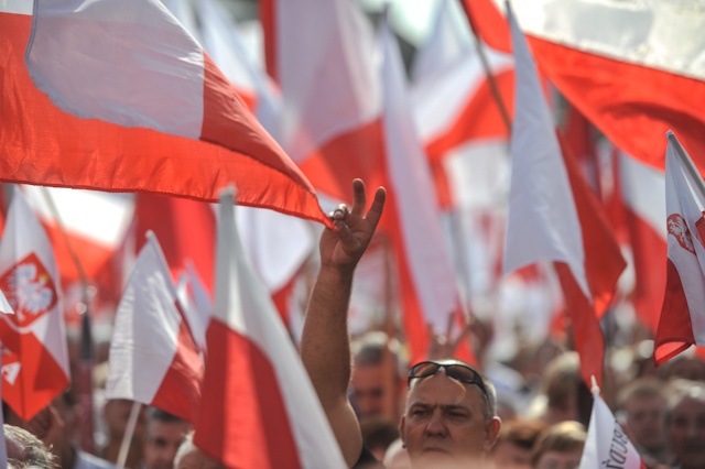 Marsz „Obudź się Polsko” Fotogaleria cz. 1