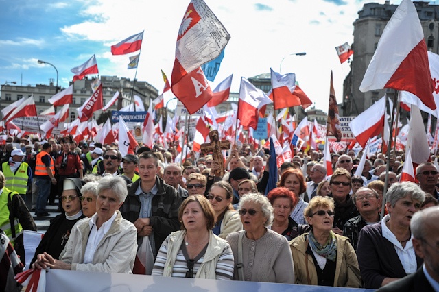 Marsz „Obudź się Polsko” Fotogaleria cz. 1