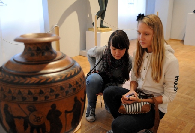 Wyprawa w świat antyku w Muzeum Jacka Malczewskiego w Radomiu