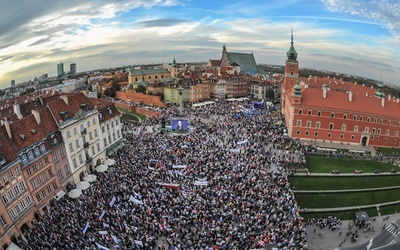 Marsz "Obudź się Polsko" - podsumowanie