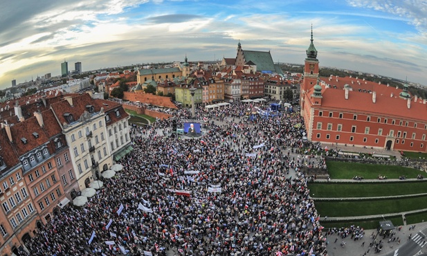 Marsz „Obudź się Polsko” Fotogaleria cz. 2
