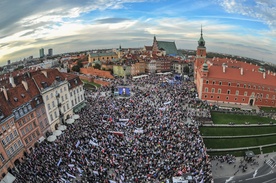 Marsz "Obudź się Polsko" - podsumowanie