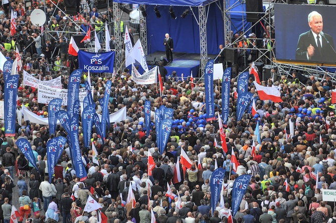 Marsz „Obudź się Polsko” Fotogaleria cz. 2