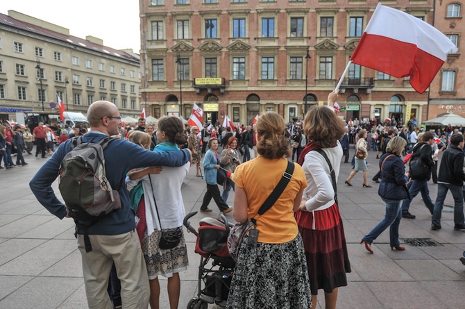 Marsz „Obudź się Polsko” Fotogaleria cz. 2