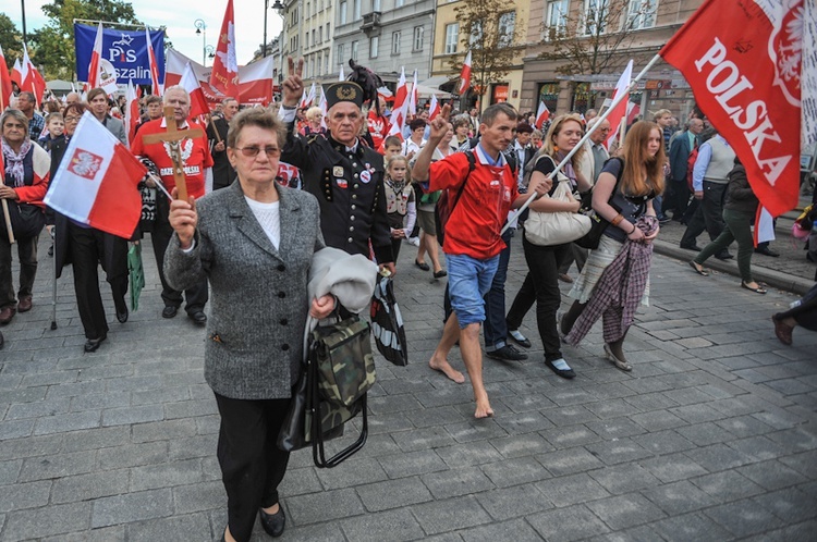 Marsz „Obudź się Polsko” Fotogaleria cz. 2