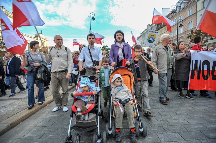 Marsz „Obudź się Polsko” Fotogaleria cz. 2