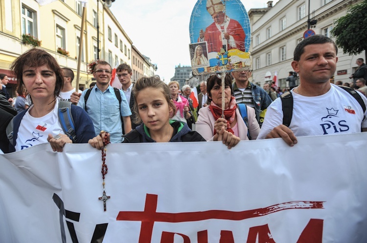 Marsz „Obudź się Polsko” Fotogaleria cz. 2