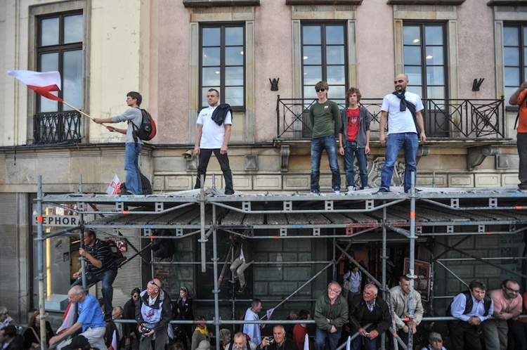 Marsz „Obudź się Polsko” Fotogaleria cz. 2