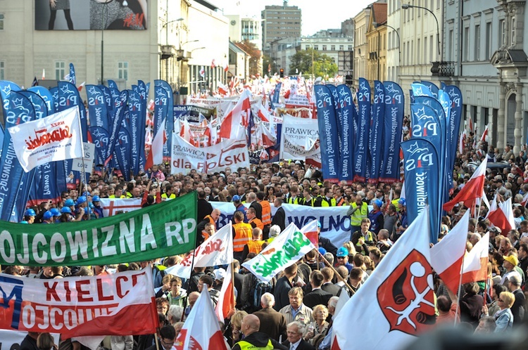 Marsz „Obudź się Polsko” Fotogaleria cz. 2