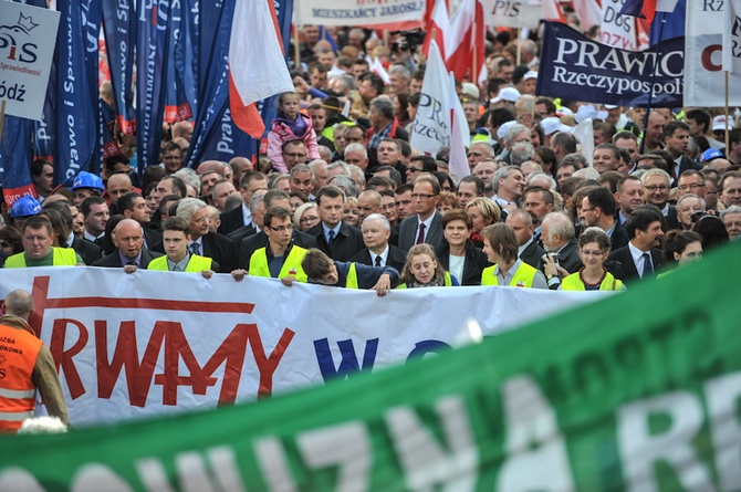 Marsz „Obudź się Polsko” Fotogaleria cz. 2