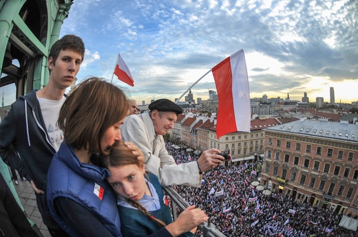 Marsz „Obudź się Polsko” Fotogaleria cz. 2