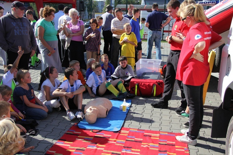 Turniej piłkarski ministrantów z parafii oblackich 2012