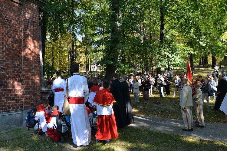 Pielgrzymka dekanatu Chorzów