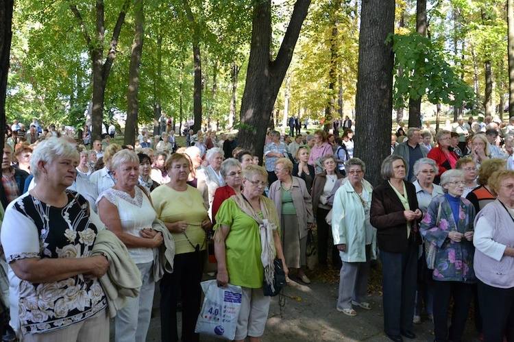 Pielgrzymka dekanatu Chorzów