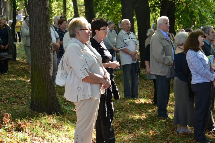 Pielgrzymka dekanatu Chorzów